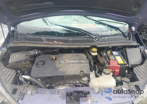 2016 Chevrolet Spark 1Lt Cvt from USA, damaged, VIN KL8CD6SAXGC574648